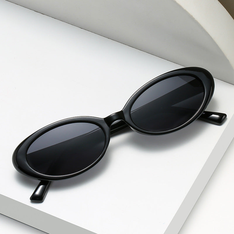 Ladies elegant Cat-Eye sunglasses with unique animal print Bowlift
