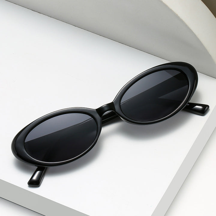 Ladies elegant Cat-Eye sunglasses with unique animal print Bowlift