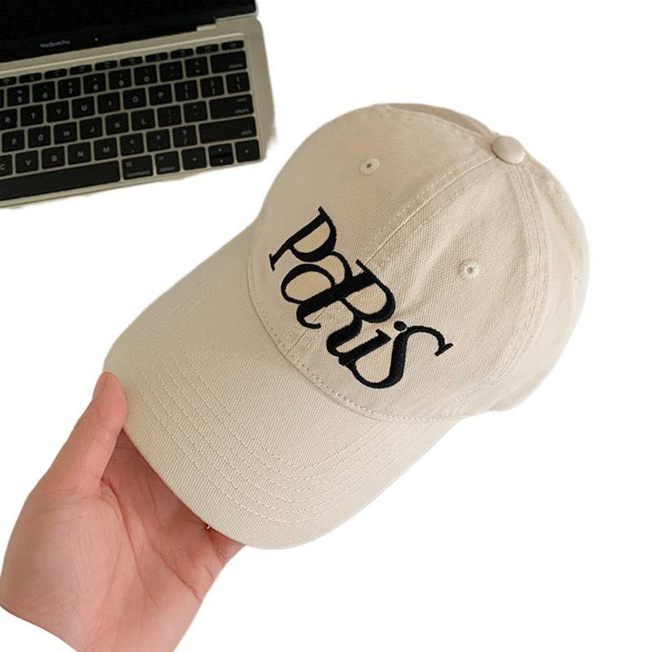Women's Cotton Embroidered Cap Bowlift