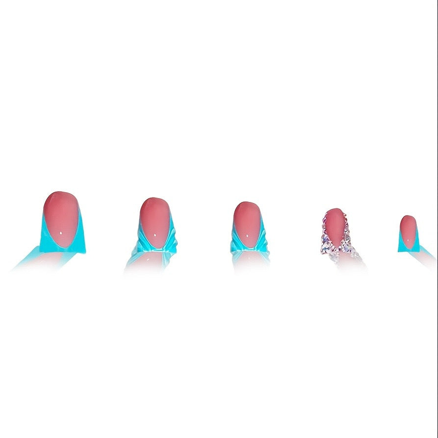 Luxurious 3D Nail Art Extensions Bowlift