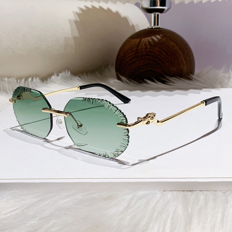 Women's extravagant sunglasses with floral design and high-quality UV protection Bowlift