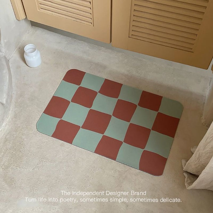 Stylish Bathroom Mat Bowlift
