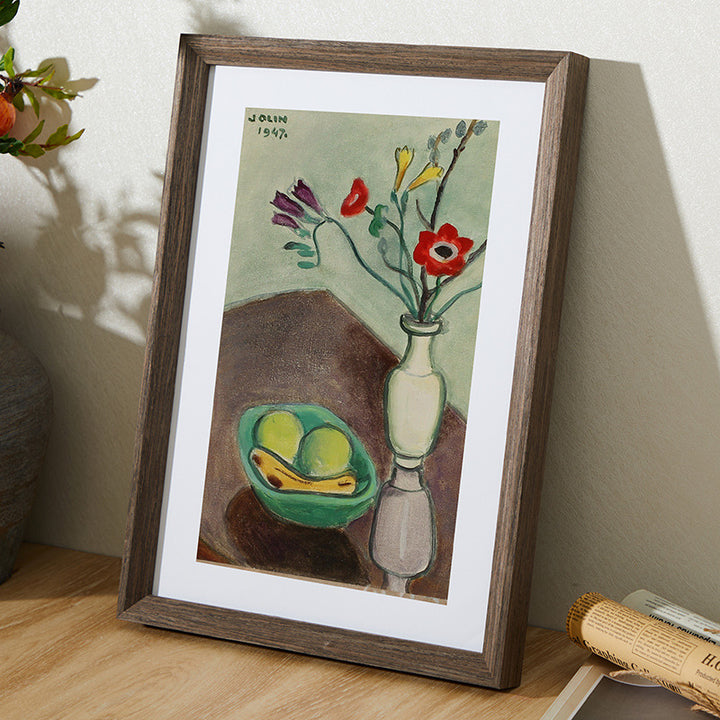 Floral Art Framed Print