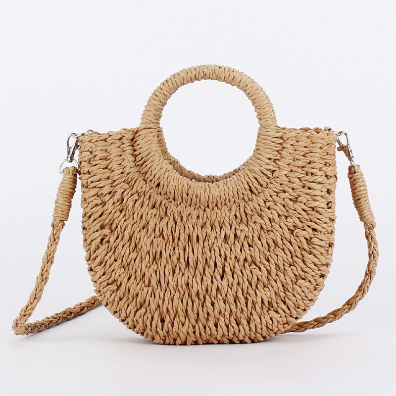Hand-knotted basket bag Bowlift
