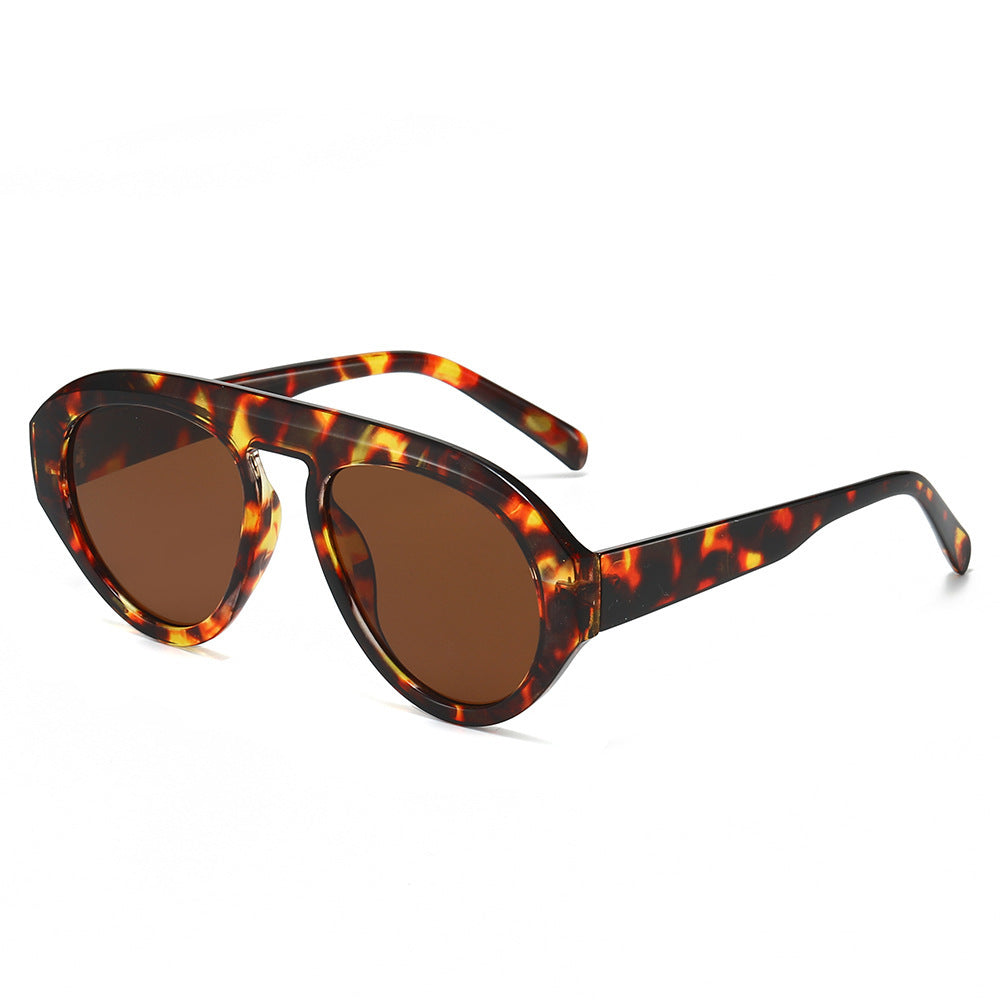 Chic Oversized Octagonal Sunglasses Bowlift