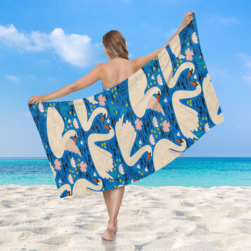 Women's beach towel by Bowlift