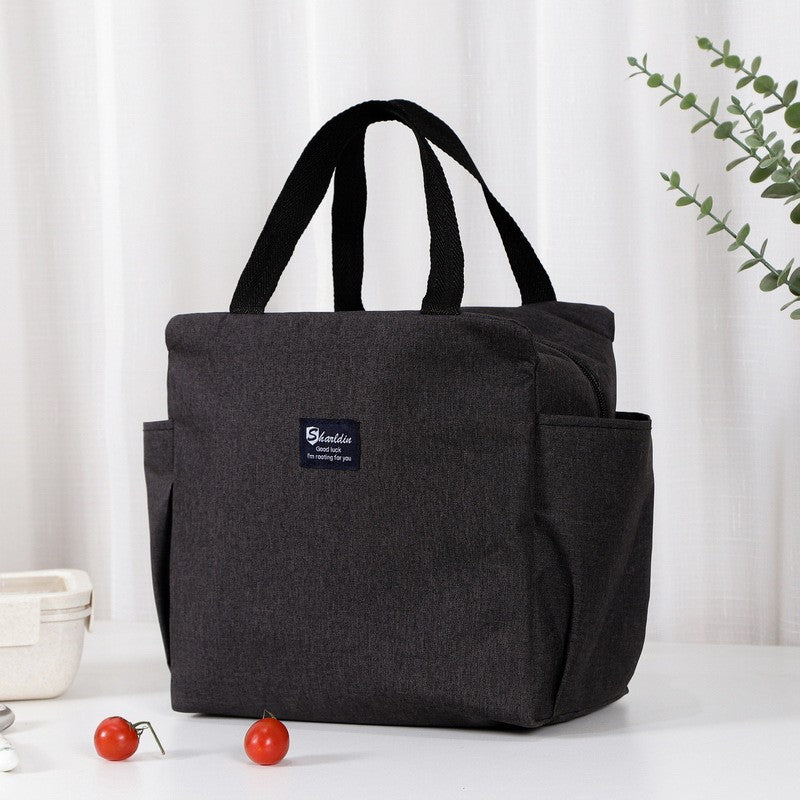 Insulated Multi-Pocket Cooler Bag