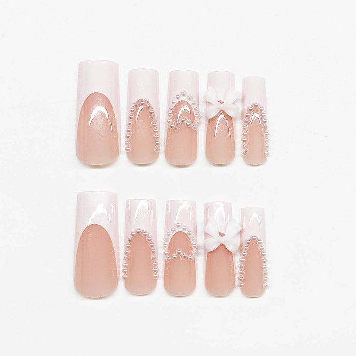 Decorative Luxury Nail Extensions Bowlift