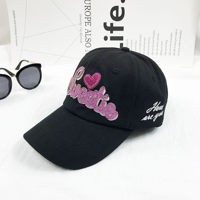 Women's Casual Embroidered Cap Bowlift 1784084167