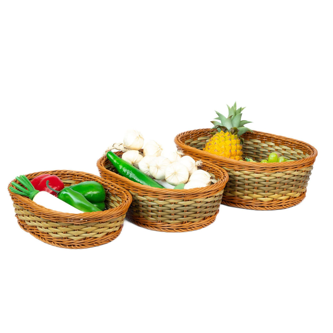 Storage Wicker Baskets Bowlift