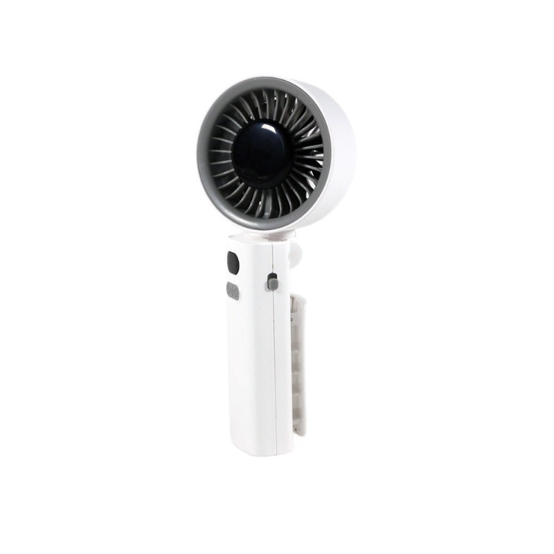 Ergonomic Portable Handheld Cooling Fan Bowlift