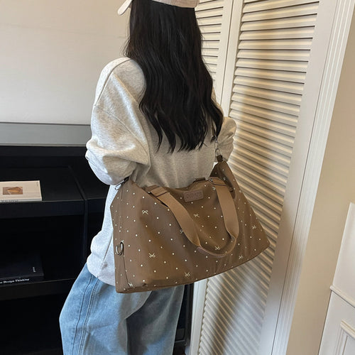 Stylish Weekend Travel Duffle Bag