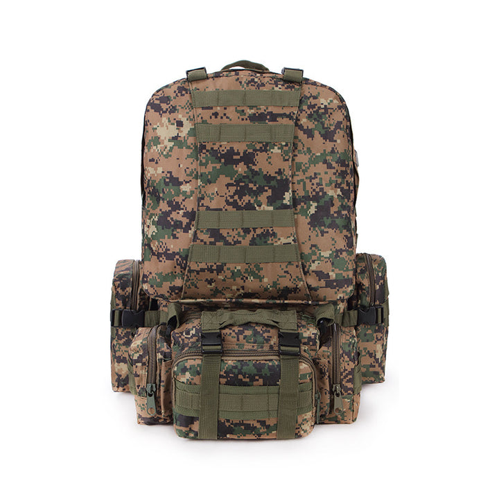 Multi-Functional Tactical Rucksack Bowlift