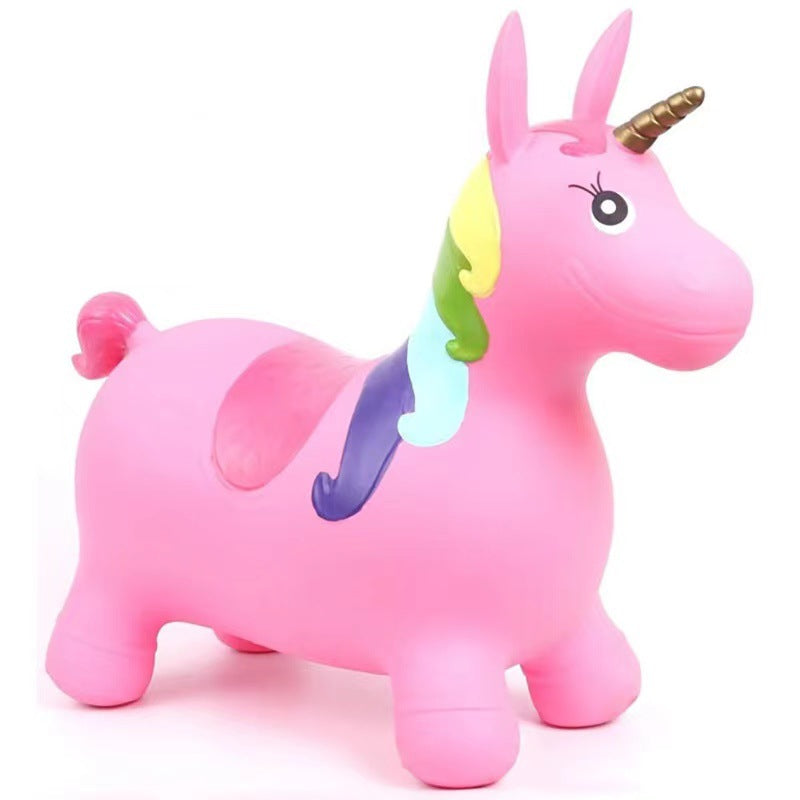 Unisex Hopping and Play Toy Bowlift