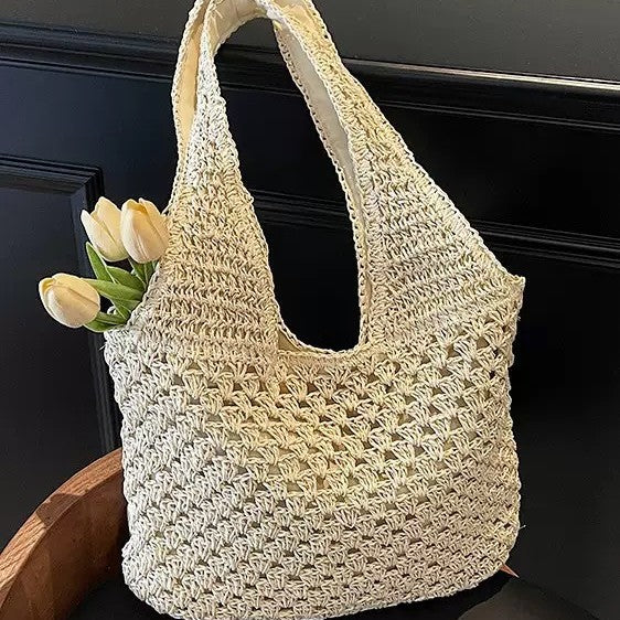 Hand-knotted Tote Bag Bowlift