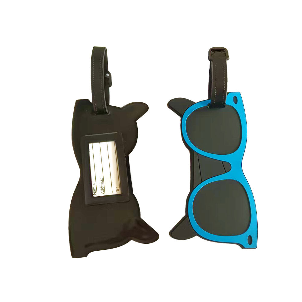 Unisex Fiesta-Themed Luggage Tag Bowlift