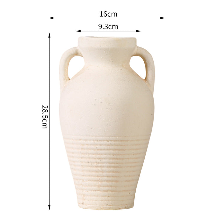 Handcrafted ceramic vase Bowlift