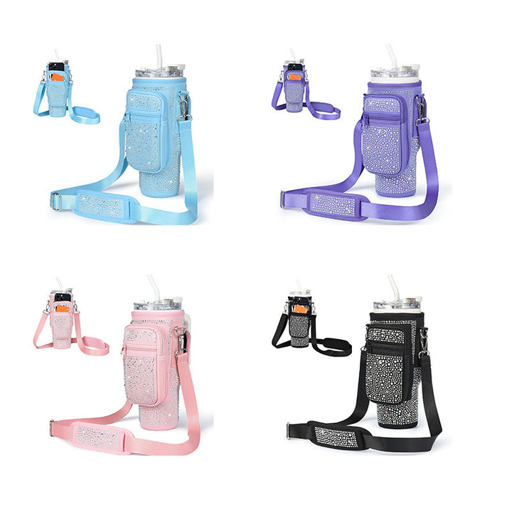 Women insulated water bottle bag Bowlift