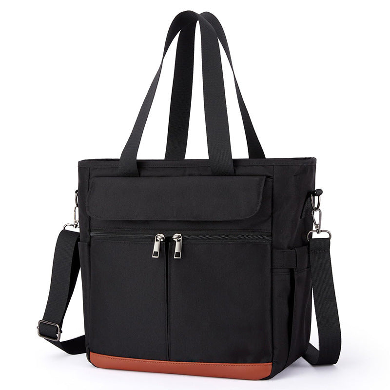 Laptop bag with multiple compartments Bowlift