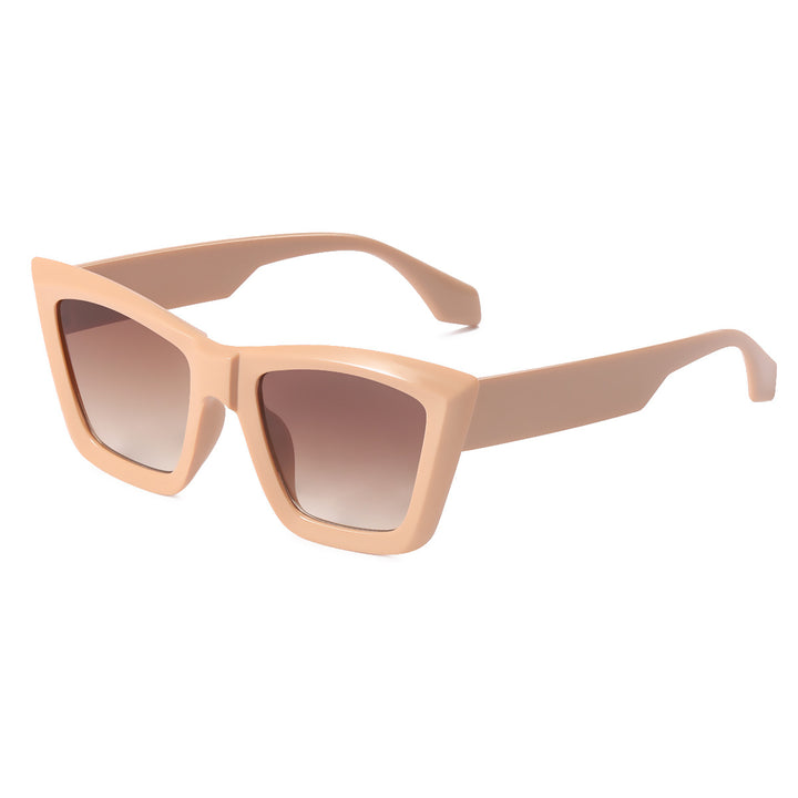 Women's Fashion Sunglasses with Eye-Catching Edge Frame and Stylish Lenses Bowlift