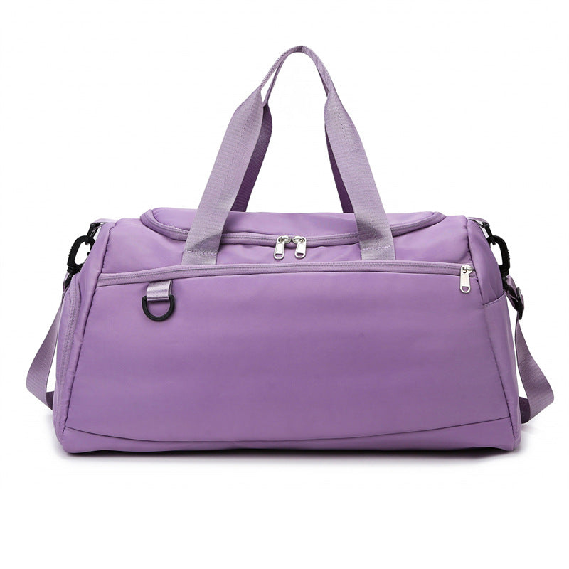 Sporty Travel Bag With Intelligent Compartment System Bowlift