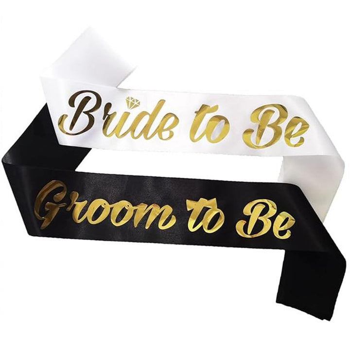 Women's Wedding Sash Set Bowlift