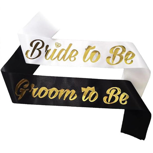 Women's Wedding Sash Set Bowlift