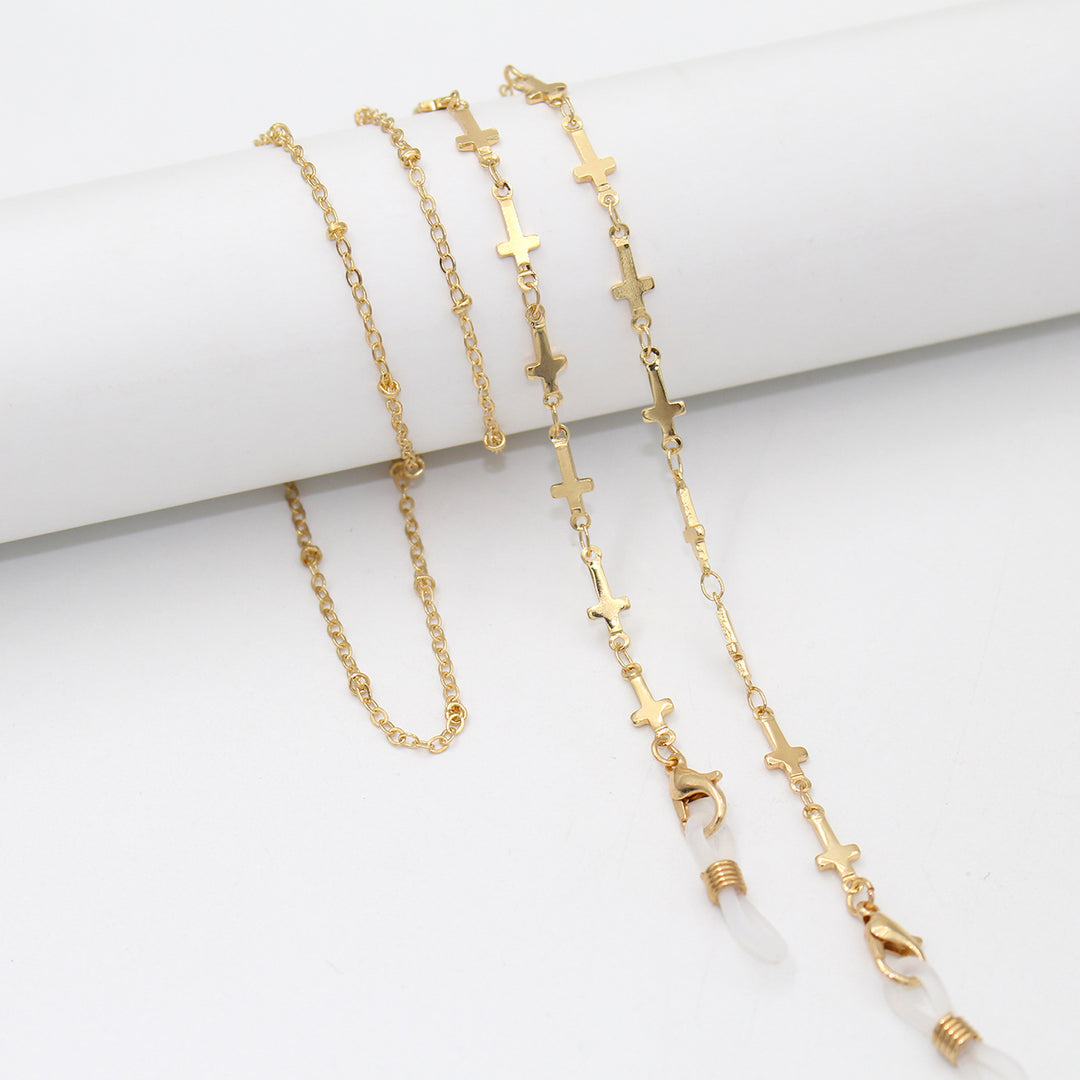 Elegant Star-Linked Eyewear Chain Bowlift