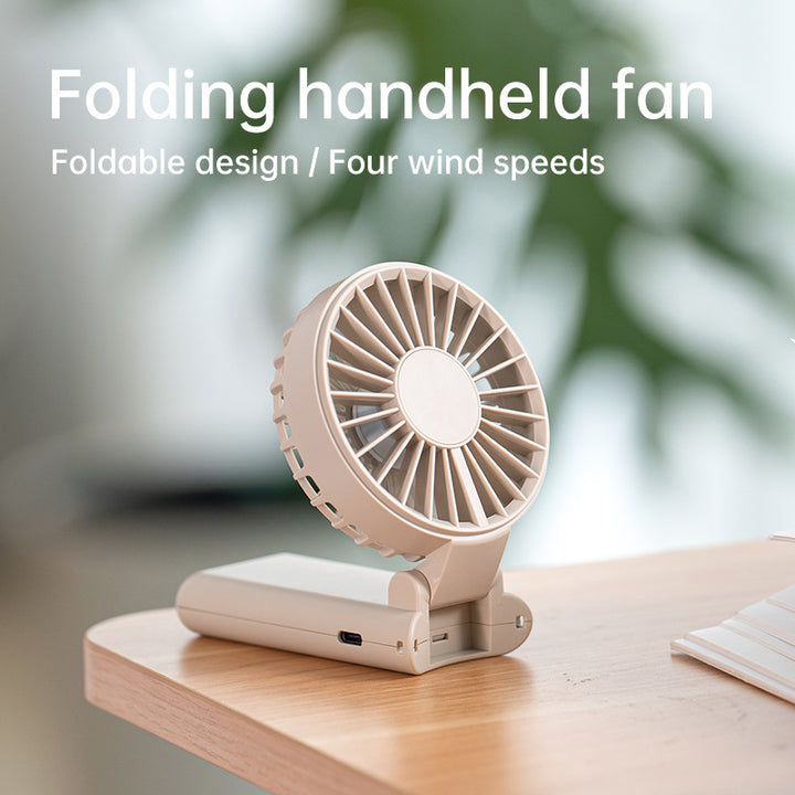 Unisex High-Speed Portable Handheld Cooling Fan Bowlift