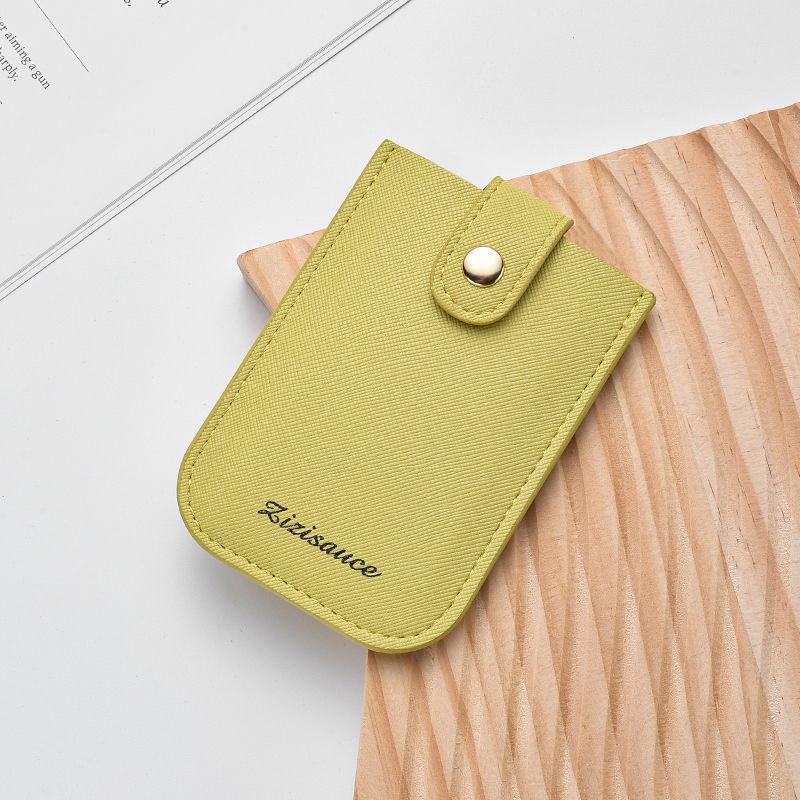 Elegant Leather Card Holder Bowlift