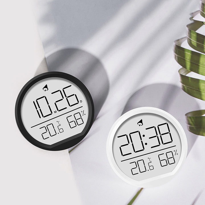 Digital Hygrometer Alarm Clock Bowlift