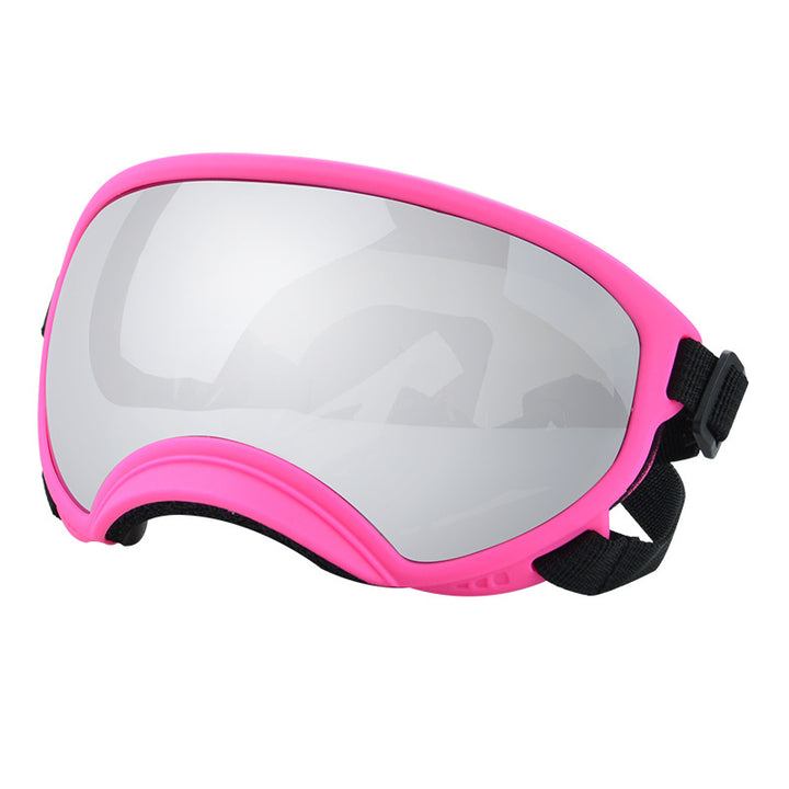 High-performance polarized snow and ski goggles with anti-fog airflow system Bowlift