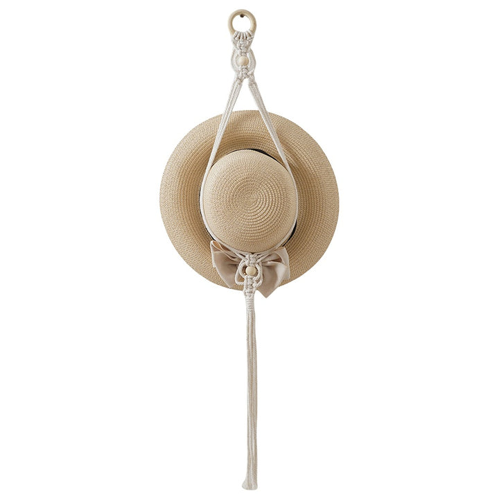 Macrame Hat Holder Bowlift