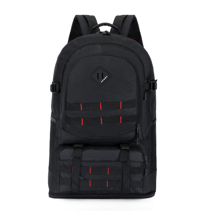 Multi-Pocket Outdoor Adventure Backpack