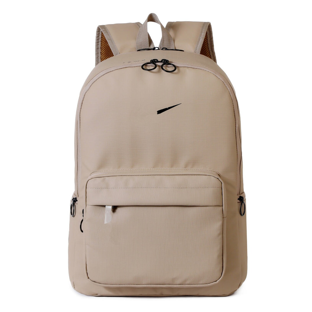 Sporty backpack with reinforced back and multiple storage compartments Bowlift