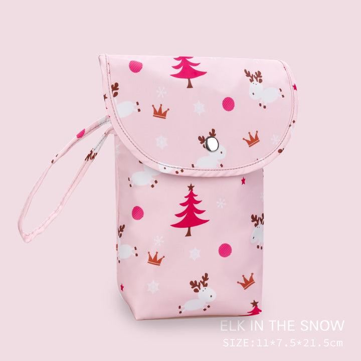 Cooler bag with cheerful lemon pattern Bowlift