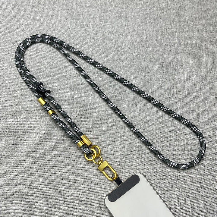 Colorful Rope Phone Lanyard Bowlift