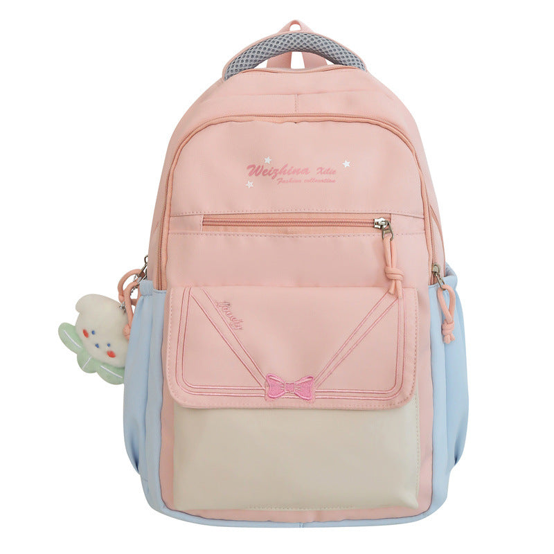 Cute Cartoon-Themed School Backpack Bowlift