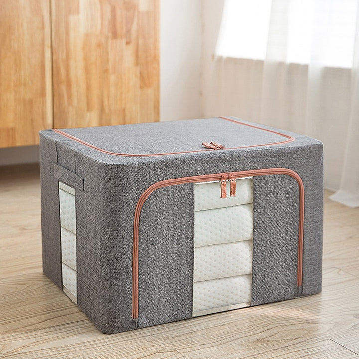 Multi-Functional Fabric Storage Chest Bowlift