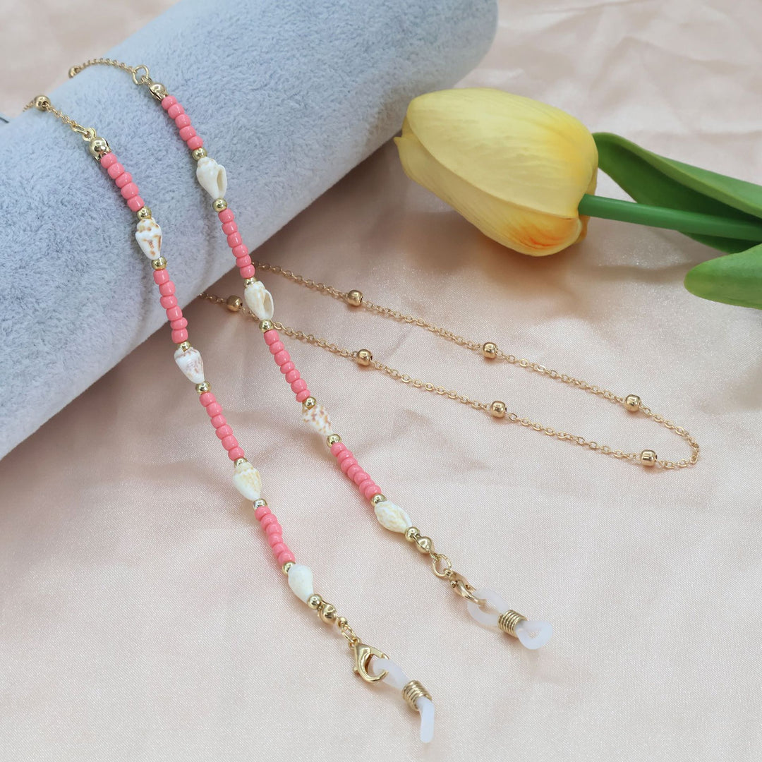 Beaded Eyewear Chain Bowlift