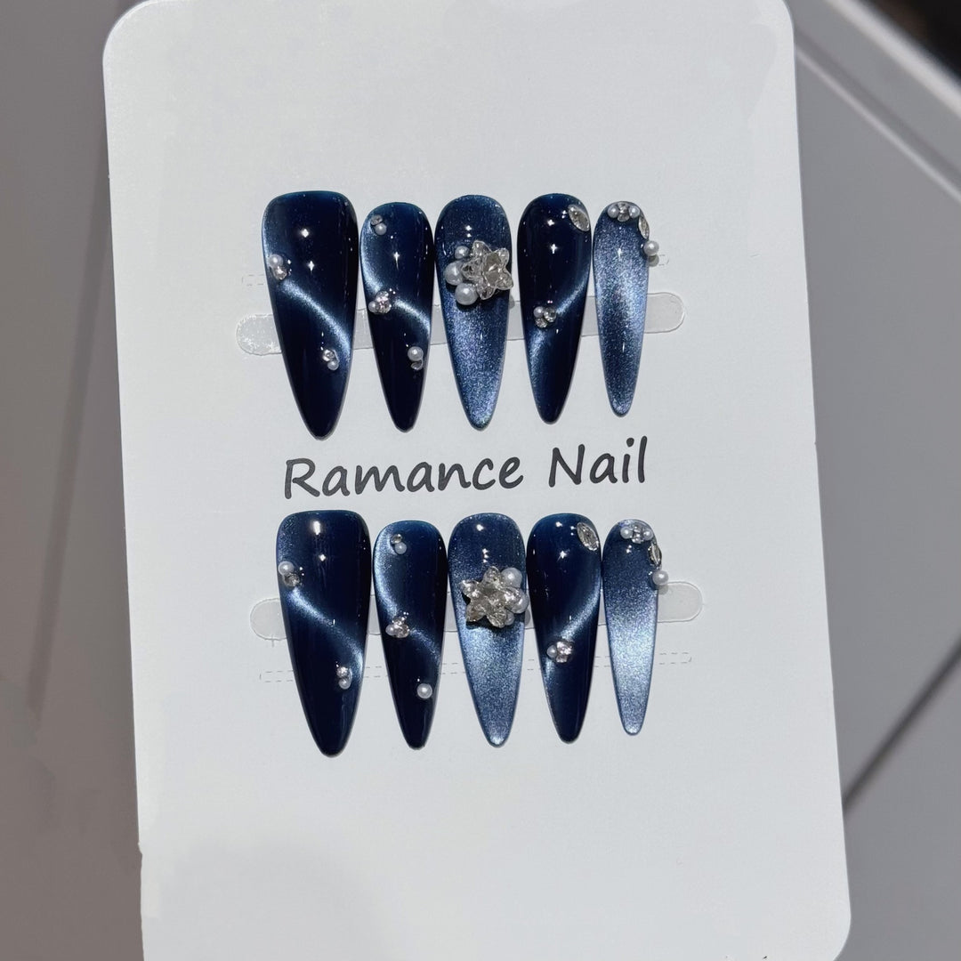 Decorative Press-On Nail Enhancements Bowlift