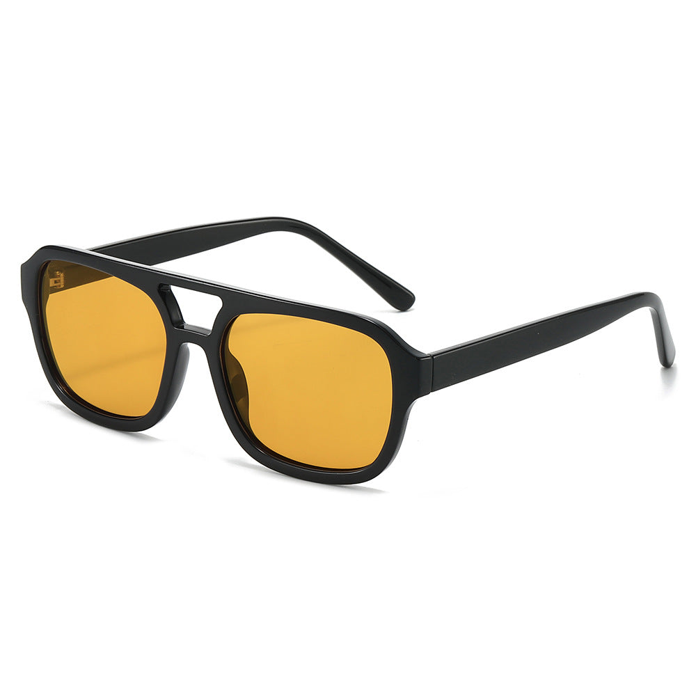 Women's fashionable sunglasses in elegant, angular design Bowlift