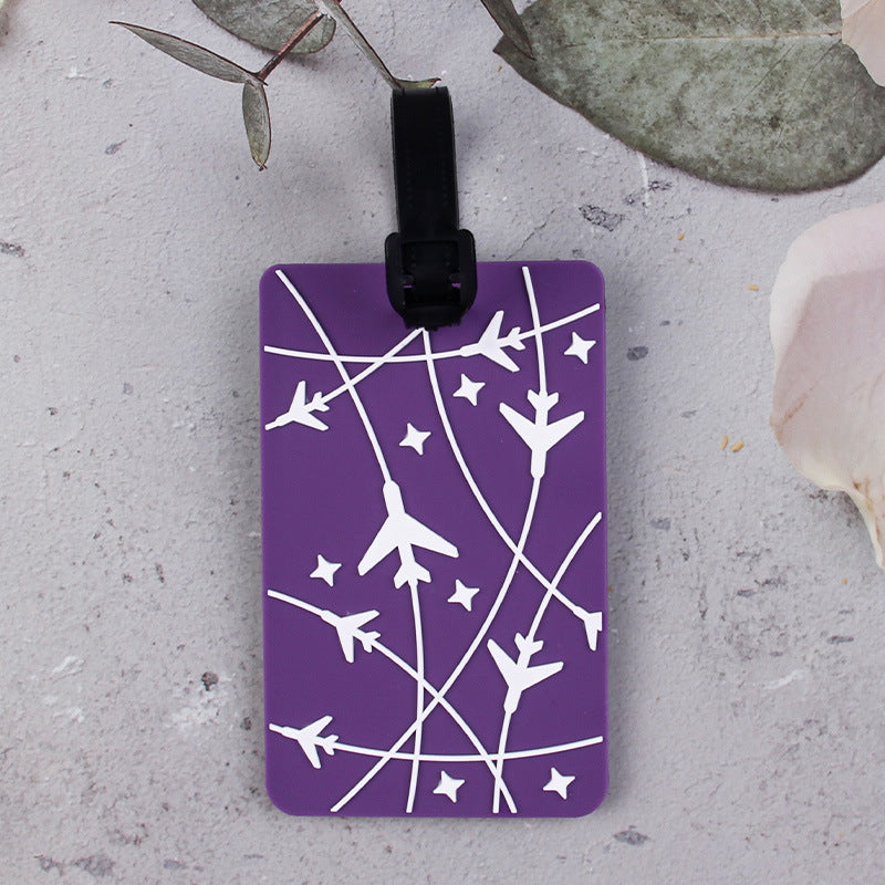 Travel-Themed Luggage Tag Bowlift