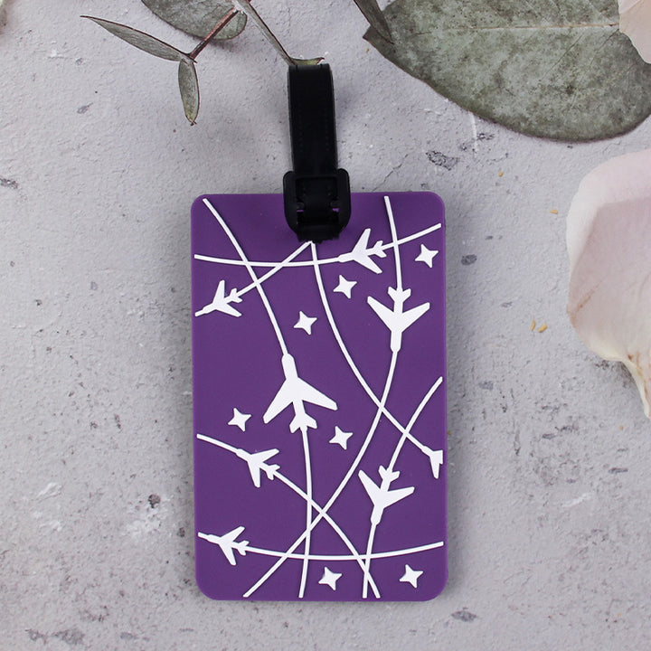 Travel-Themed Luggage Tag Bowlift