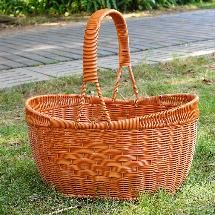 Eco-Friendly Woven Shopping Basket Bowlift