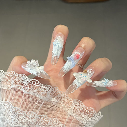 Decorative Acrylic Nails Bowlift