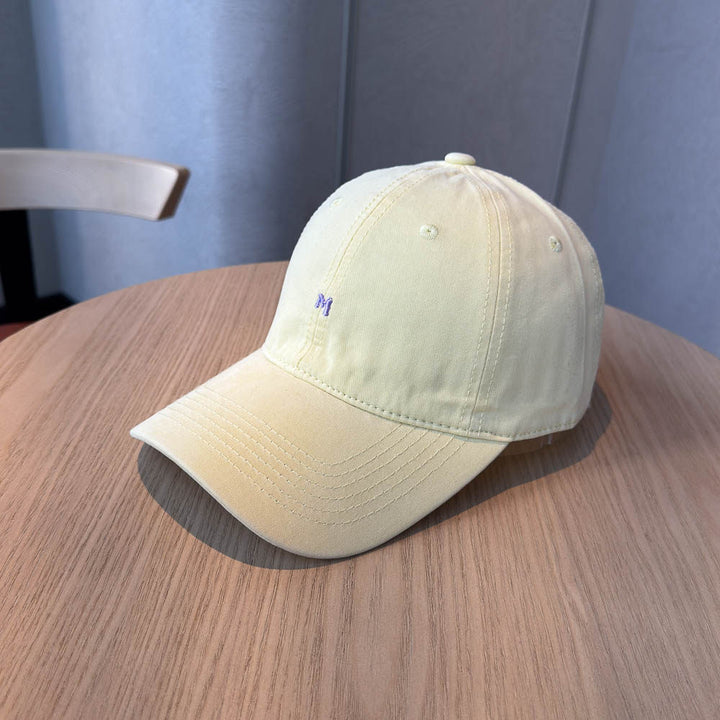 Men's Casual Cotton Adjustable Baseball Cap Bowlift