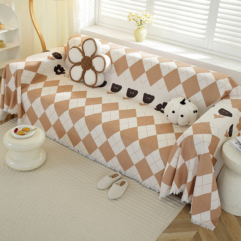 Decorative Cozy Throw Blanket