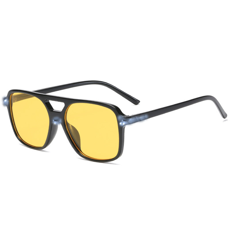 Women’s fashionable rectangular glasses with stylish frame Bowlift