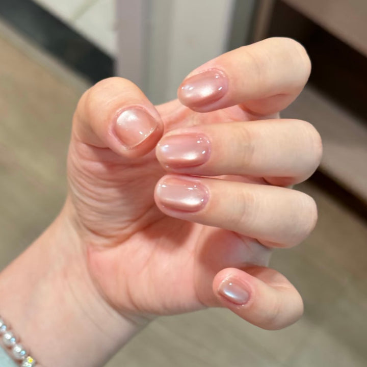 Crystal Embellished Press-On Nails Bowlift